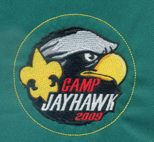 embroidery patch eagle